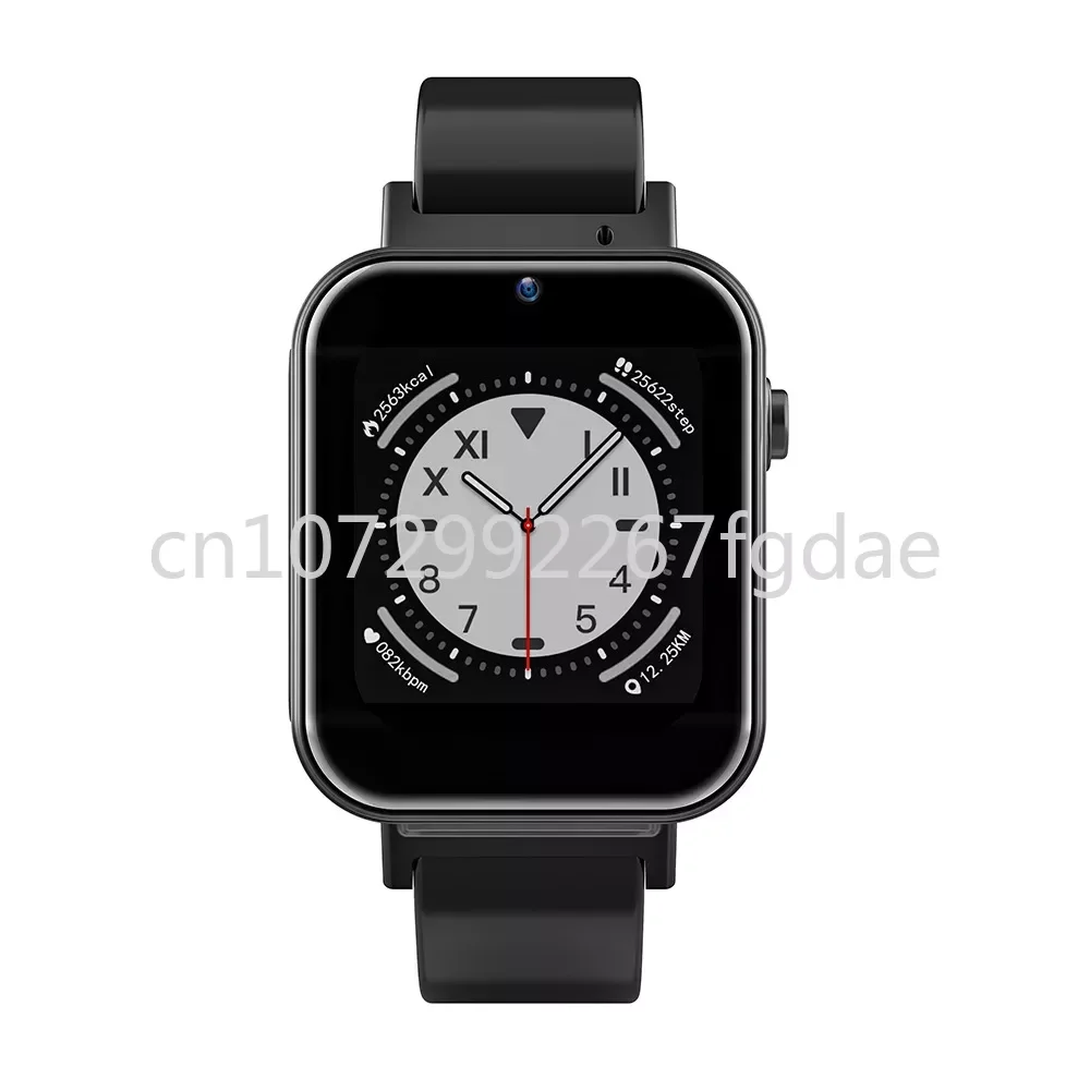 4G LTE Smart Watch Phone GPS 4GB 64GB HD Camera 5MP Men Face ID WIFI Android 9.1 IP68 Waterproof Smartwatch