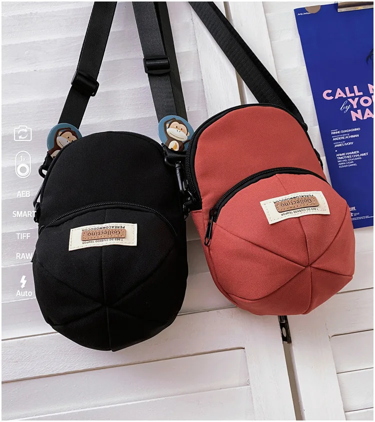 Koreanische Version der Ins-Style Vielseitigen Damen-Umhängetasche, Ruiying Hat, Trendige und Individuelle Herren-Schultertasche – Detail 19