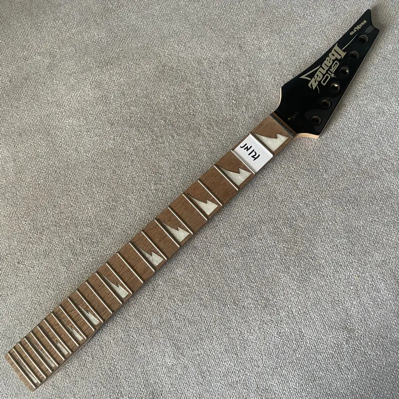 JN121 guitarra eléctrica Ibanez GIO Mikro Series genuina y Original 24 trastes cuello mano izquierda 564MM Shor Shark Fin incrustación piezas de bricolaje