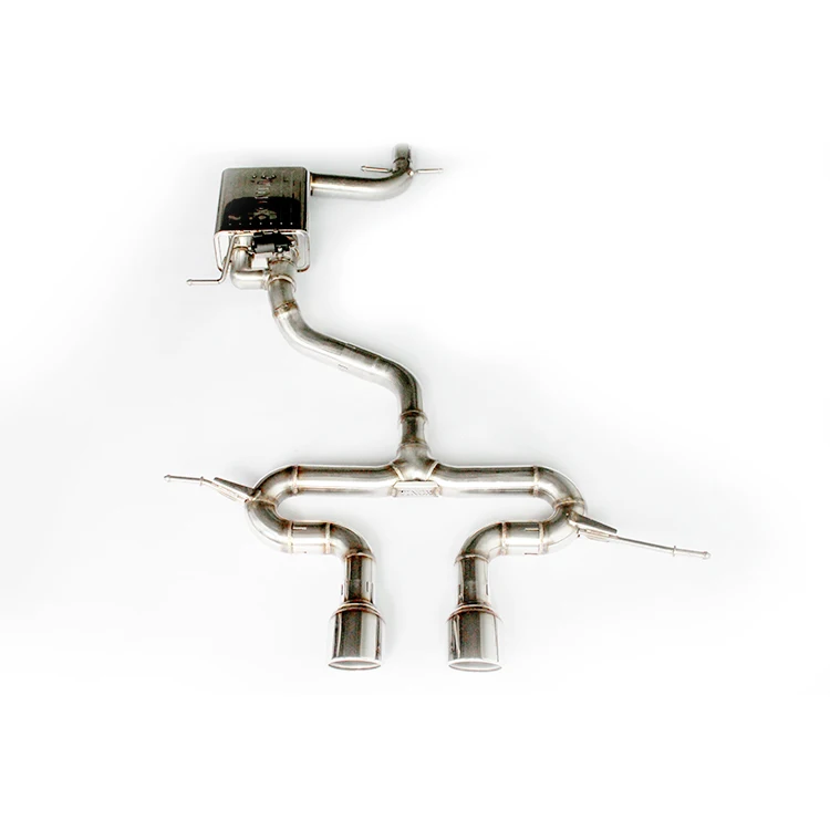 

High Quality Exhaust System for Volkswagen MK6 Golf6 GTI 2.0T Muffler Valves Catback Exhaust Pipes