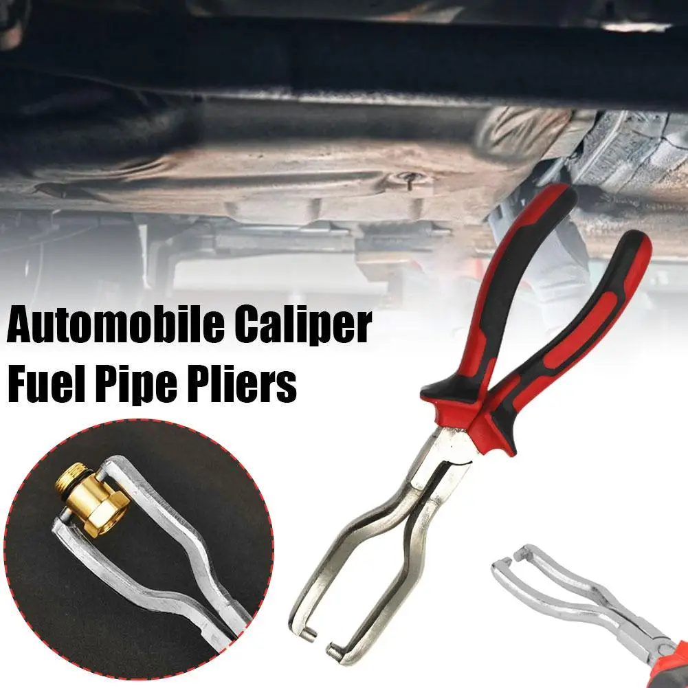 

Fuel Line Clip Clamping Pliers Fuel Filters Hose Pipe Buckle Removal Caliper Carbon Steel Fits For Car Auto Vehicle Tools Y6f8