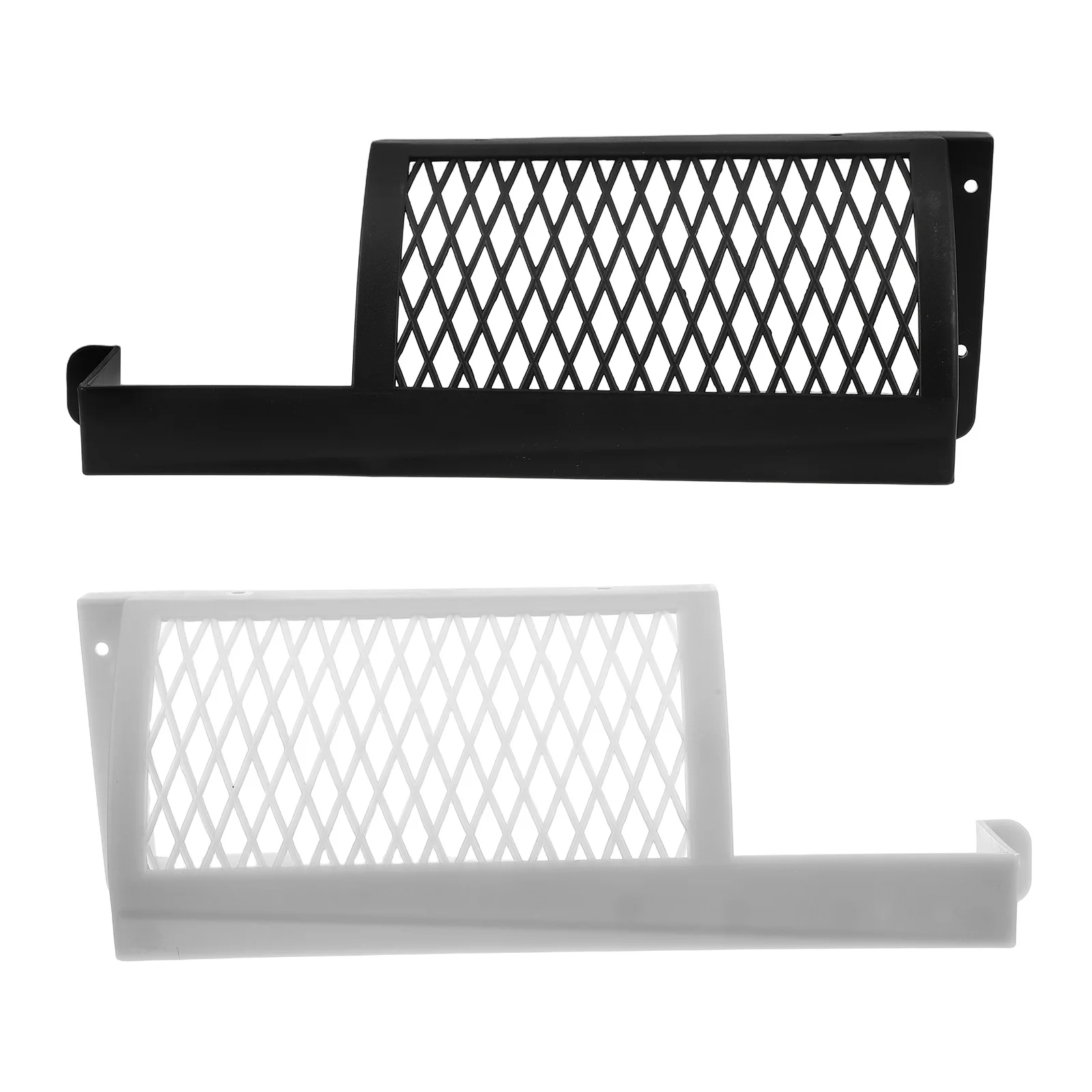 

2pcs Foosball Table Goal Replacement Black Gray Plastic Frame Netting For Mini Football Indoor Family Play Soccer Table