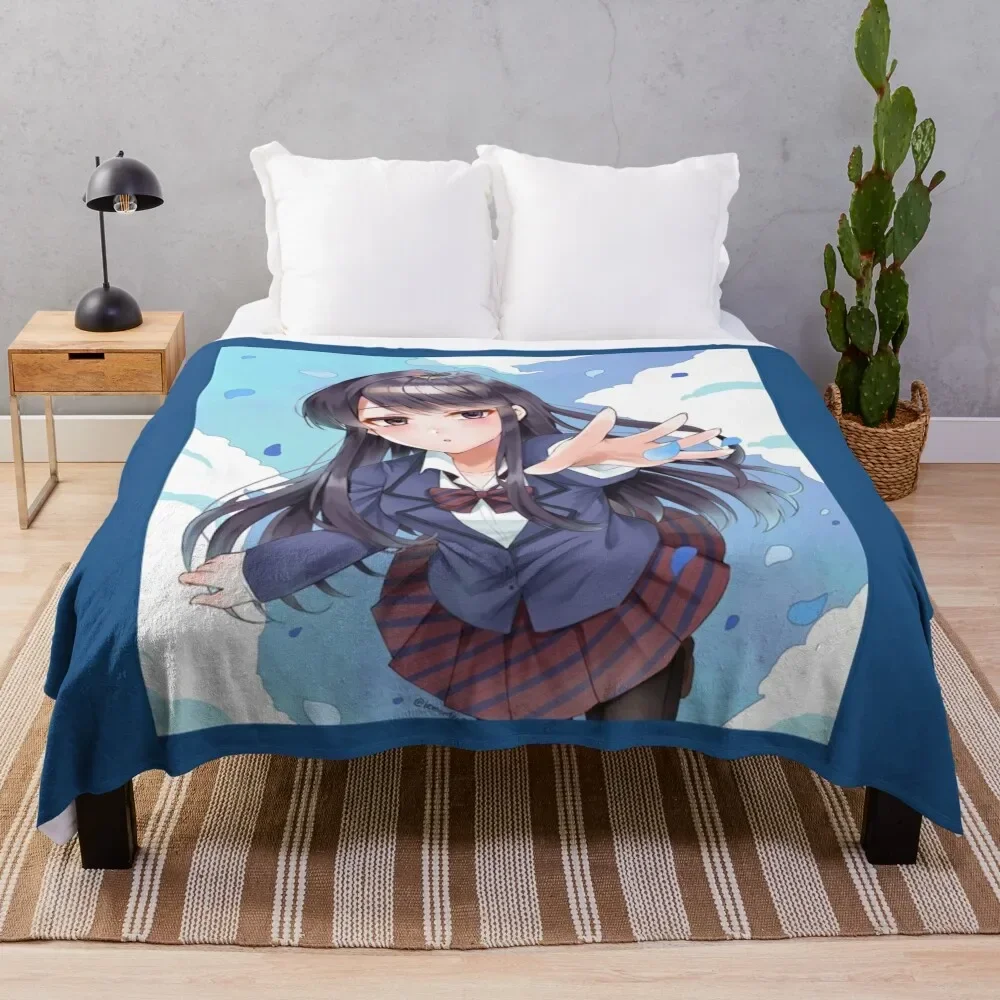 Komi-san wa Comyushou desu., Komi Shouko Throw Blanket