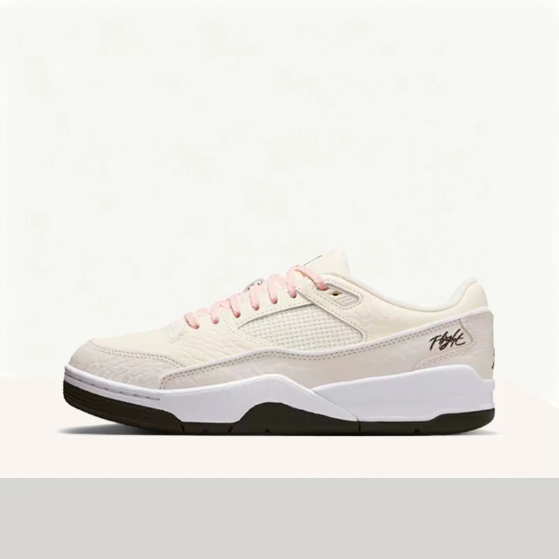 Nike Jordan FLIGHT COURT Comfortable, breathable, durable, lightweight, low-top, stylish basketball shoes for women IH4105-113