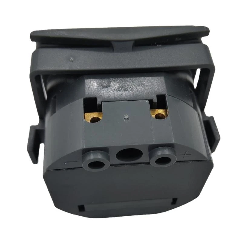 Contaore per generatore di tosaerba Attrezzatura per motori per trattori agricoli HM-D48 Contaore 0‐999,99 ore Timer 220V Contaore