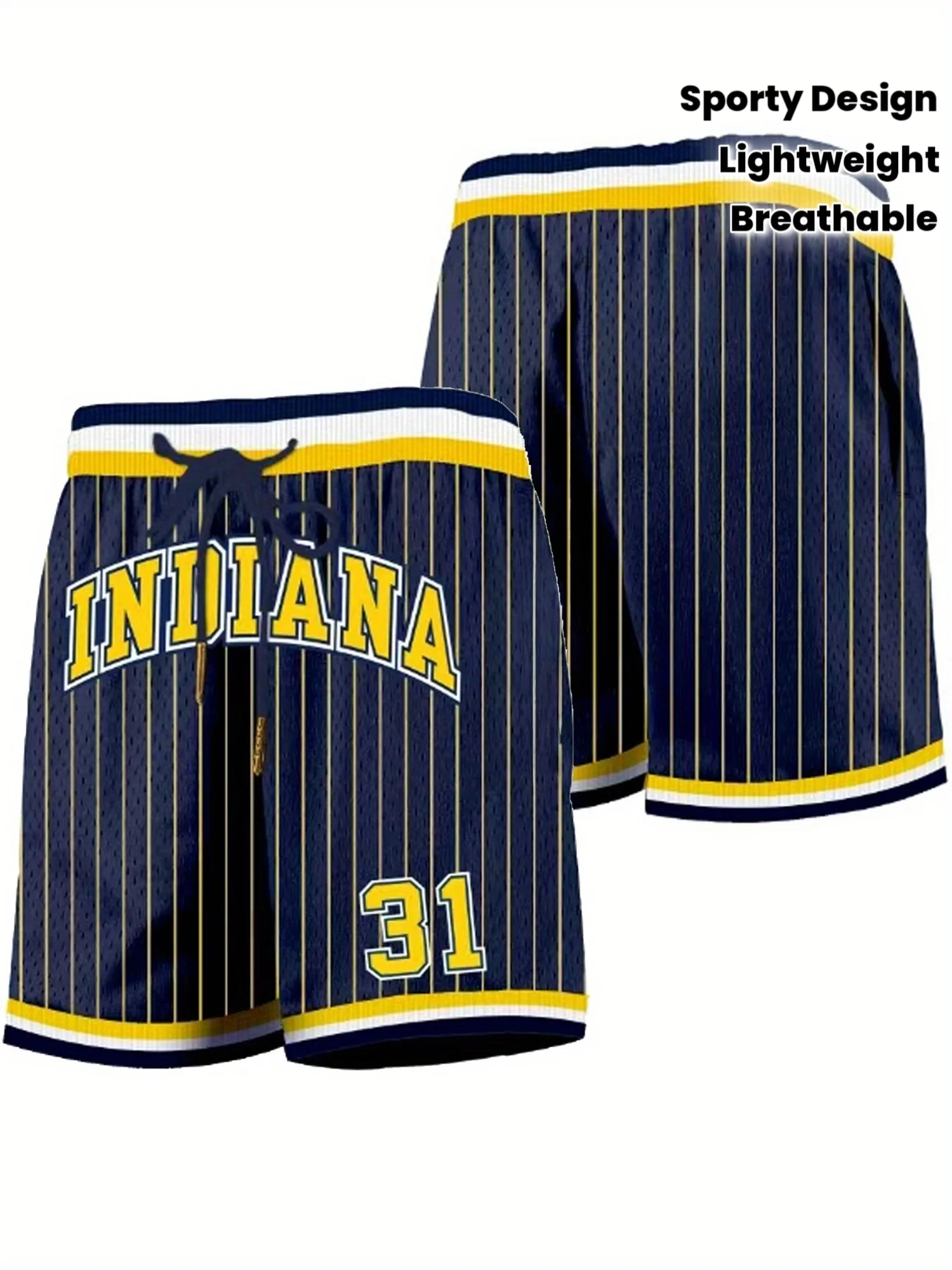 2026 calções de basquete masculinos 31 calções esportivos de secagem rápida Y2K lazer de grandes dimensões adequados para fitness e exercícios diários