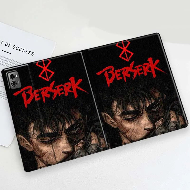 Anime B-Berserk Logo For Lenovo Xiaoxin Lenovo Tab Pad Pro Plus GT K10 P11 M10 Legion Y900 Y700 Inch Tablet Case Soft