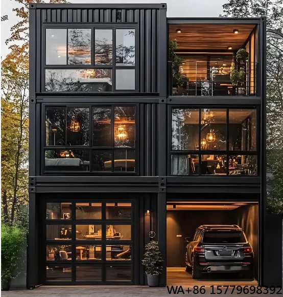Private Customized DIY Design Container Size Villa House