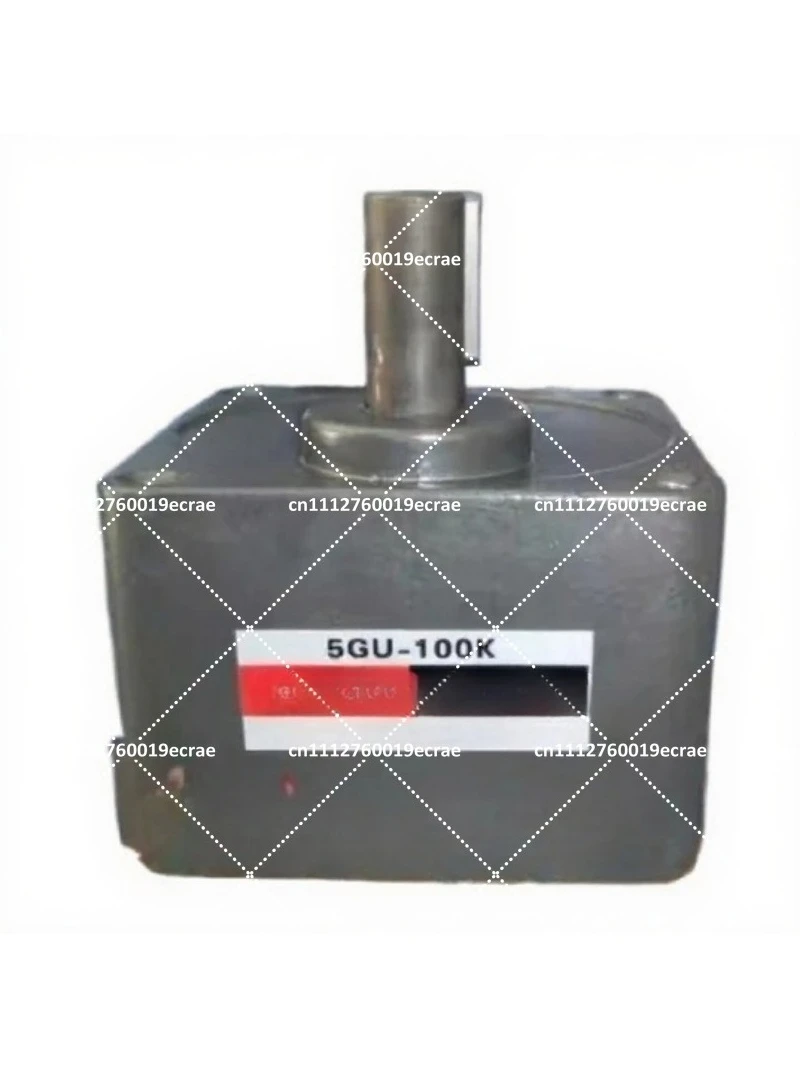 120W Geared Motor Gearbox 5GU-3K 5GU-5K 5GU-7.5K 5GU-10K Customizable Speed Reduction Electric AC DC Motor