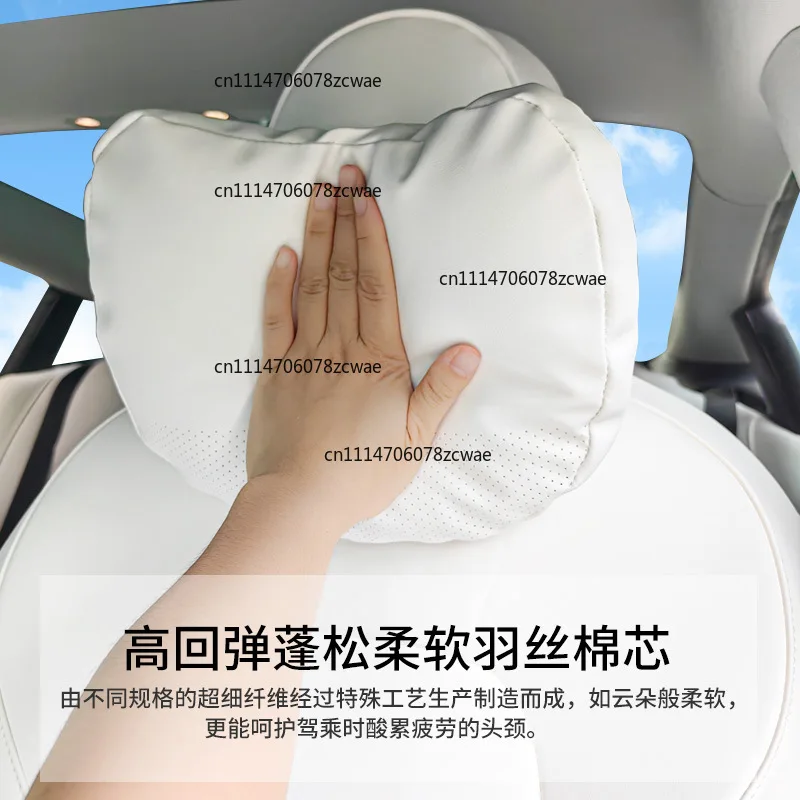 General Motors Headrest Waist, Car Seat Backrest Pillow Car Neck Pillow Set