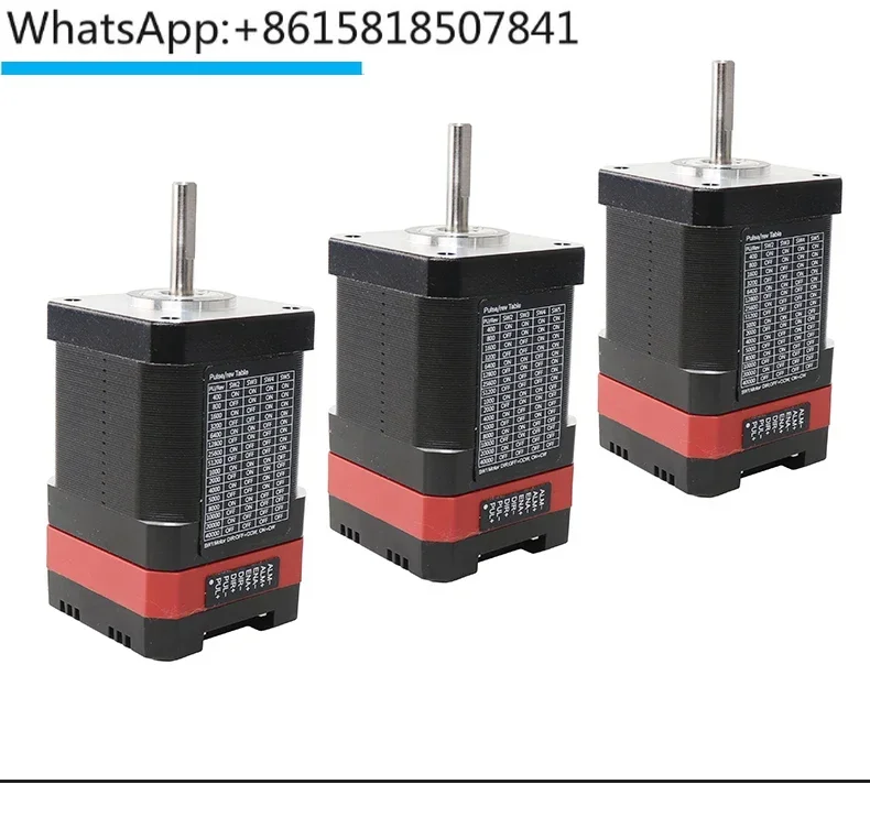 ESS42-POX  integrated drive closed-loop stepper motor with a height of 40mm and a DC voltage of 24V motor