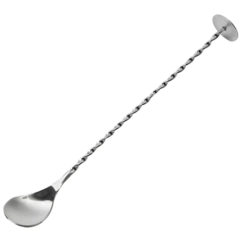 

Stainless Steel Stirrer Cocktail Stirring Rod Bar Stirrer Spoon Stir Sticks Stirring Spoon Cocktail Stirrers