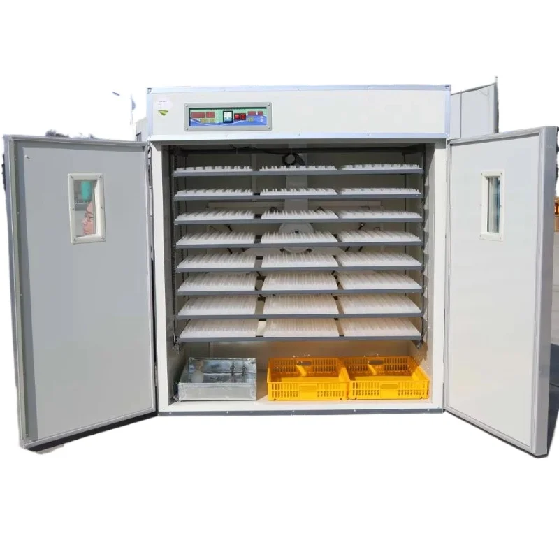Industrial Incubateur Automatic Setting 2000 Chicken Eggs 1500 Duck Egg 5000 Quail Eggs Incubator HJ-I12