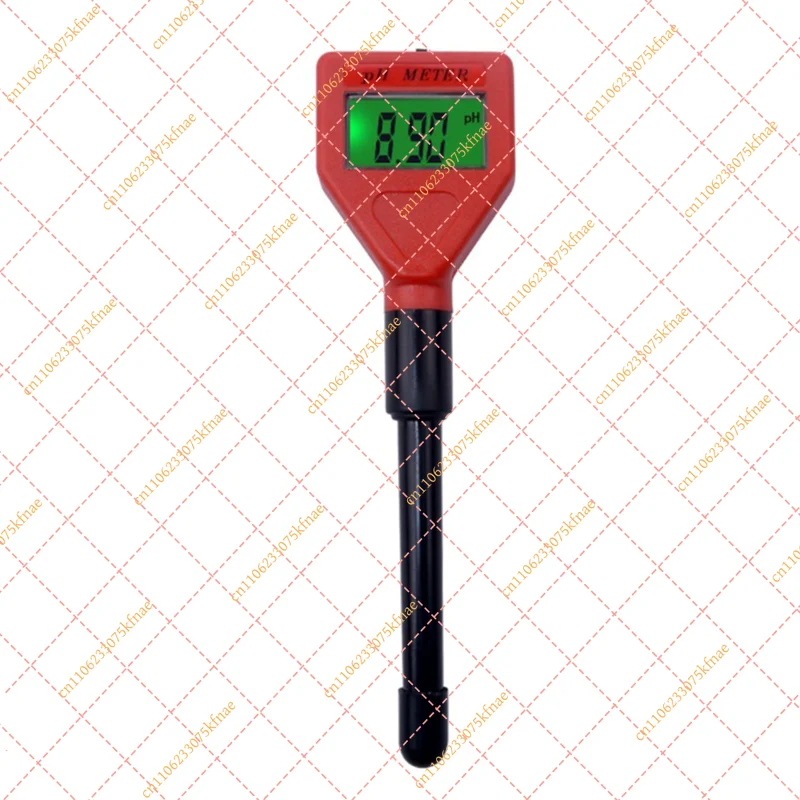 Portable Digital Soil pH & Moisture Tester | A04I (PH-98103) Acidity Meter for Agriculture, Food & Water Testing