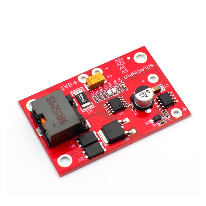 LIZAO 3S 3A 12V MPPT Solar PV Charger Controller Module CN3767  with LED Indicator for 18V Solar Panel System