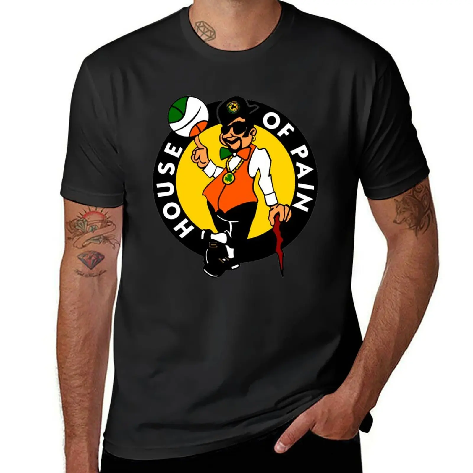 

House of Pain - The Celtic T-Shirt sublime plus sizes funny t shirts for men