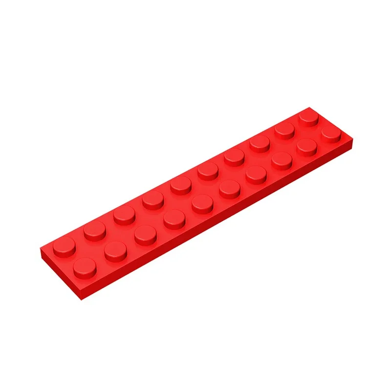 GDS-514 Plate 2 x 10 compatible with lego 3832 pieces of children\'s DIY building block Particles Plate DIY