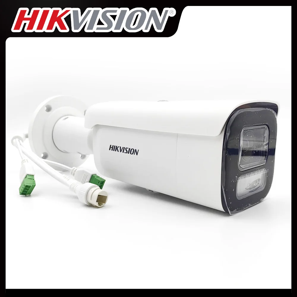 Hikvision DS-2CD2687G2T-LZS (C) 4K Motorize IP camera Support Motion alarm triggering Line crossing and region detection camera