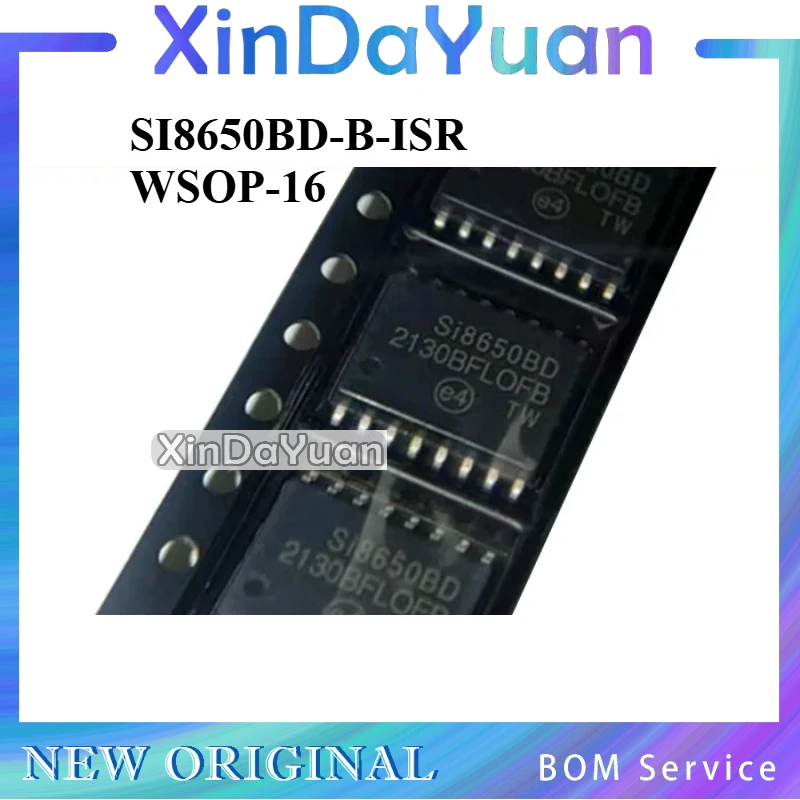 5 Pcs SI8650BD-B-IS…