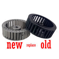 Big 10.2cm Small 6.8cm Diameter Spare Part Fan Impeller For Sparkler Cold Spark Machine