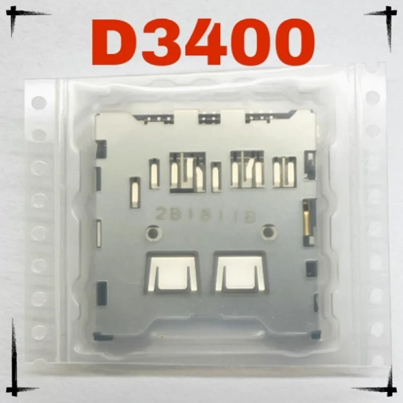 

Brand new original for Nikon D3400 SD card slot