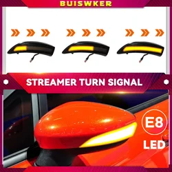 Side Rearview Mirror Sequential Indicator For Ford Fiesta Mk7 2008-2017 for Ford B-Max 2012-2017 Dynamic Turn Signal Light LED