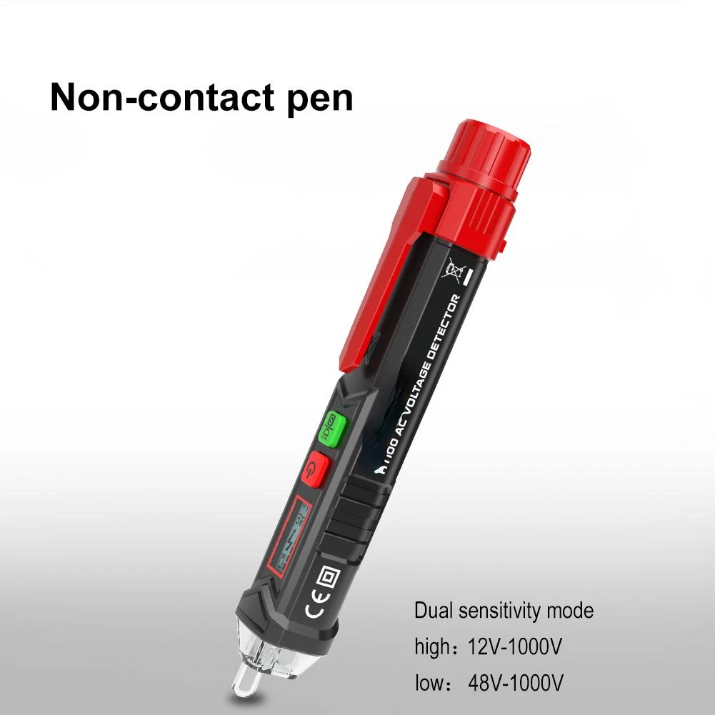 Habotest-Intelligent Non-Contact Pen, AC Voltage Detector, Meter Tester, Sensor Tester, HT100E