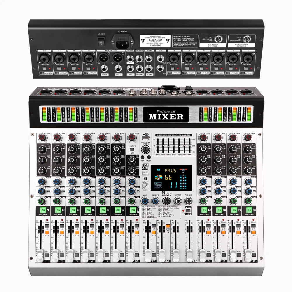 SenMicre MX12 12-Channel Audio Mixer: Real-World Insights from a