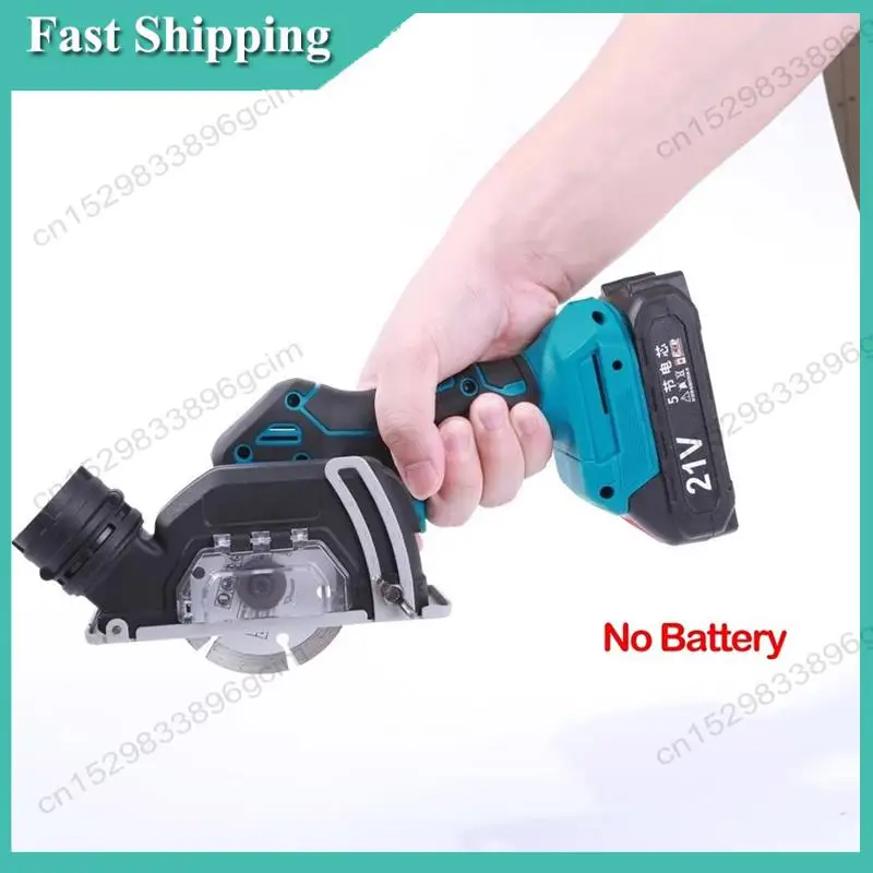 -BABQ Mini smerigliatrice angolare a batteria da 3 pollici Elettric CUT OFF Tool Taglio sega circolare utensile elettrico per batteria da 20 V