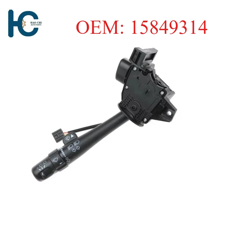 

15849314 Suburban Tahoe Yukon Escalade GM Turn Signal and Wiper Switch For Chevrolet 2007-2014 Cadillac