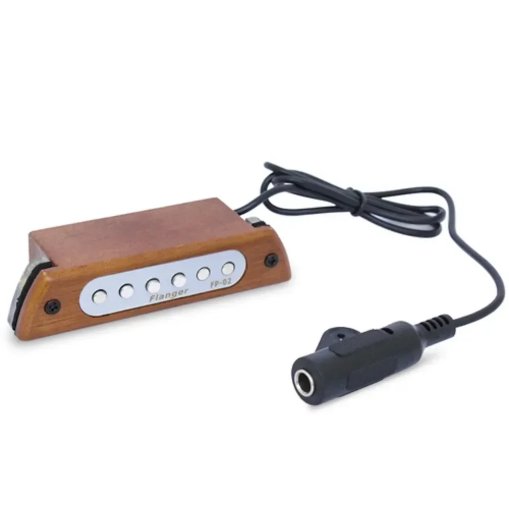 Flanger Acoustic Guitar Sound Hole Pickup Magnetic Pickup For 39\