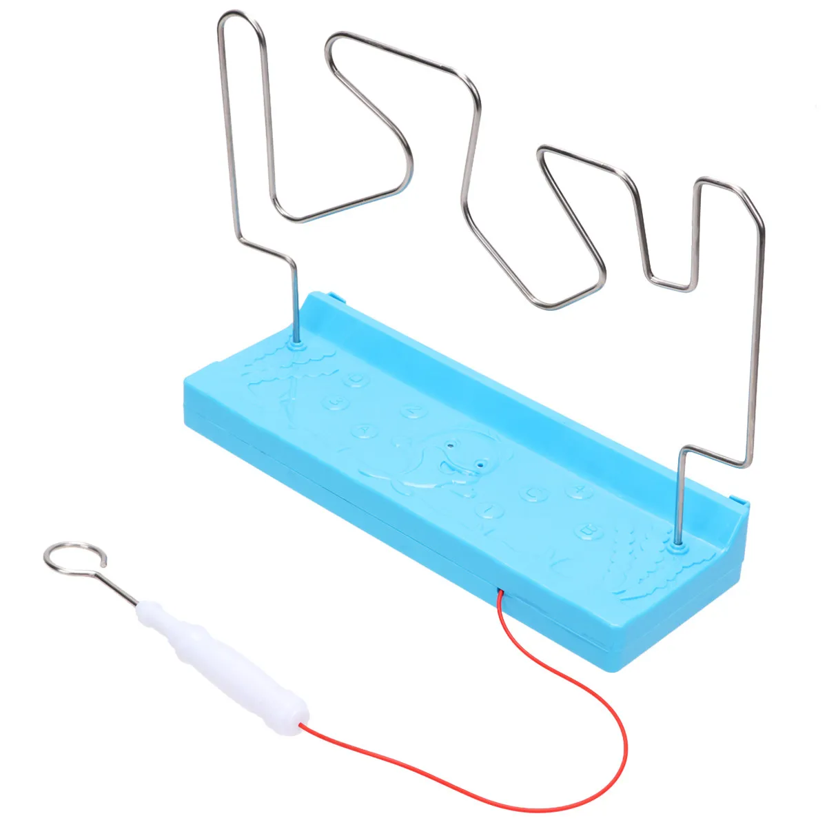 

1Pcs Maze Electric Labyrinth Game Non-Real Current Safe Interactive Flash Sound Mental Skill Challenge Gift for Children