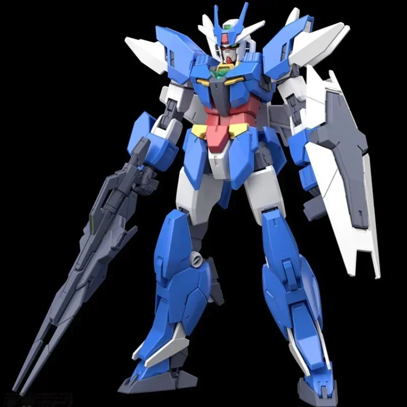 Anime Original Bandai Gundam HGBD 1/144 Earth Gundam Build Divers Re RISE R 01 Assembly Action Figures Collecting Ornaments Toys