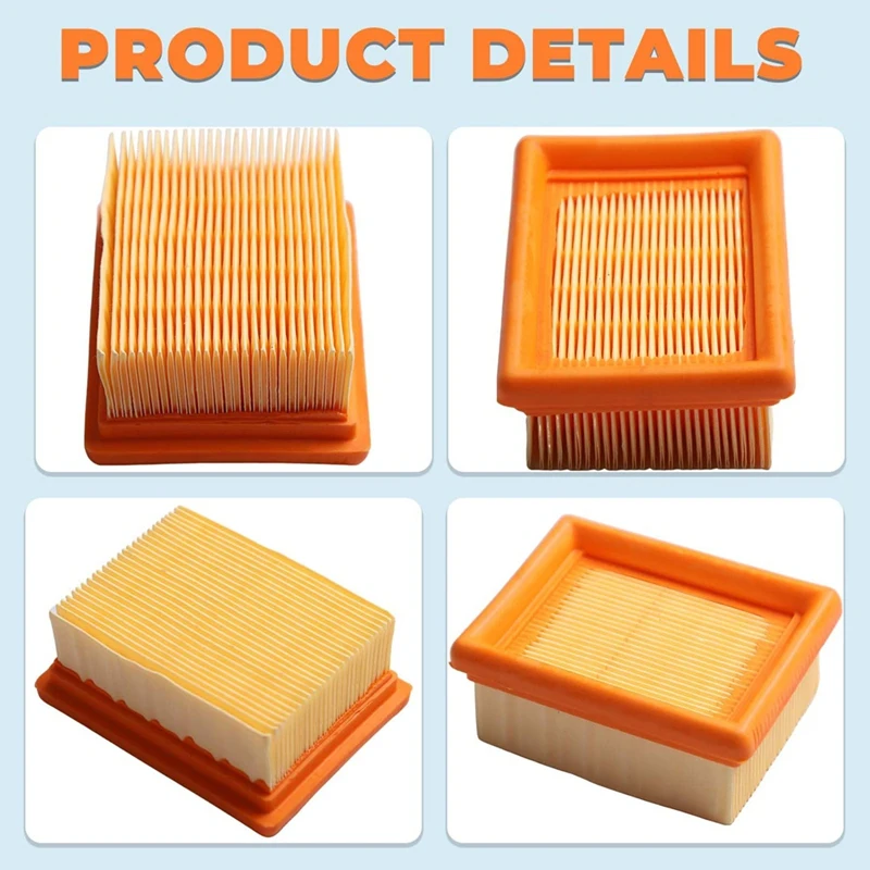 Kit de bougies d'allumage pour filtres à Air et à carburant BR800, 3 pièces, pour sac à dos Stihl BR800 BR800C BR800X Magnum, souffleur de feuilles