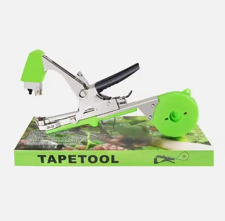 2025Garden Tying Machine Plant Vine Tape Tool Hand Stem Strapping Binding Tape Tool  Tapener