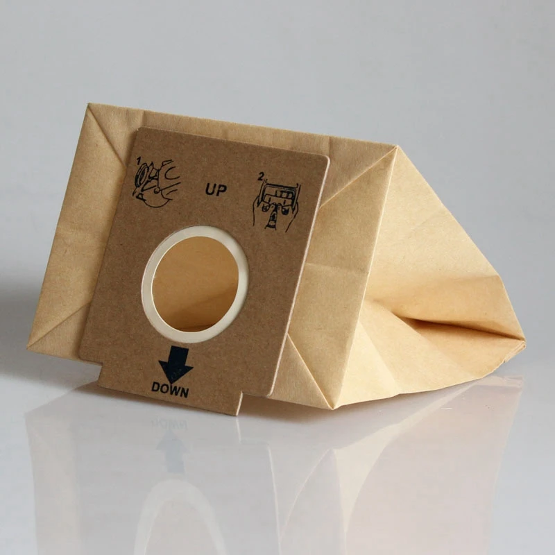 Sacos De Filtro De Aspirador, Saco De Pó, Khaki, 1 Pc Cinza, 11 Pcs