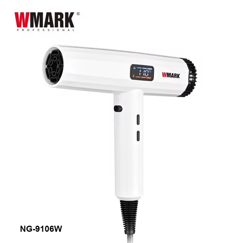 

Высокоскоростной парикмахерский бесщеточный двигатель WMARK на 100 000 об/мин NG-9106W Парикмахерские инструменты для парикмахерских