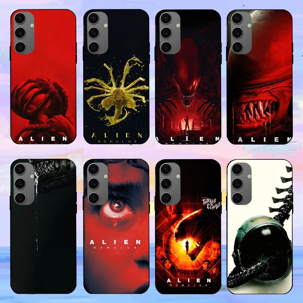 Movie A-Alien R-Romulus Phone Case For Samsung Galaxy A91 A80 A72 A50 A30 A22 A20 A21 Shell