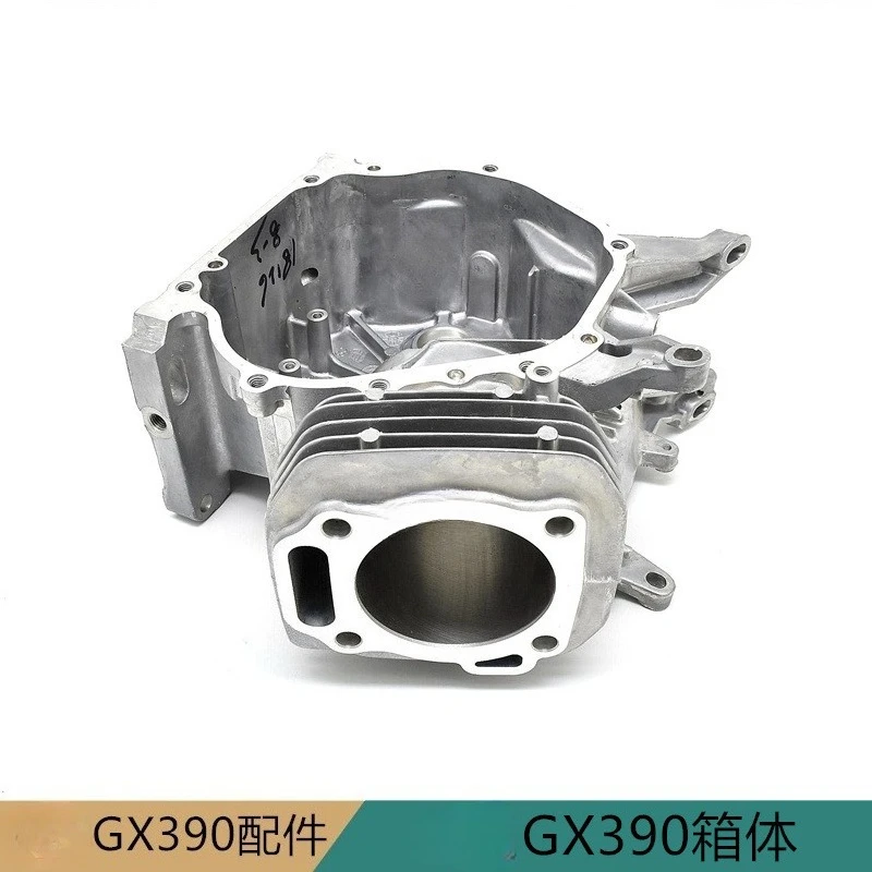 

Suitable for GX390/188F Engine Crankcase Assembly Zongshen Power Mechanical Replacement Parts