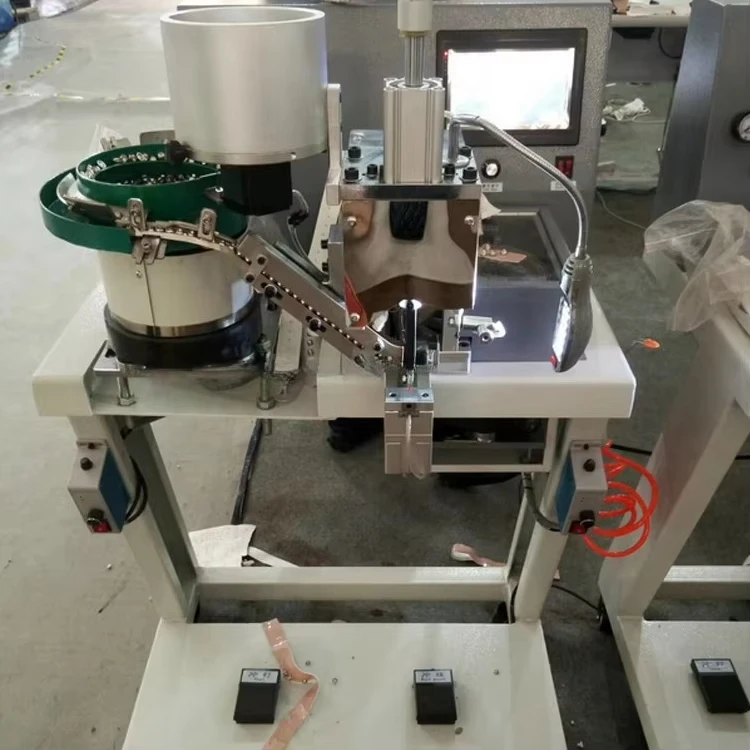 Widely Used Pearl Fixing Machine Pearl Nail Riveting Machine for Clothes Garment Leather Shoes Accessories for Sale in Usa