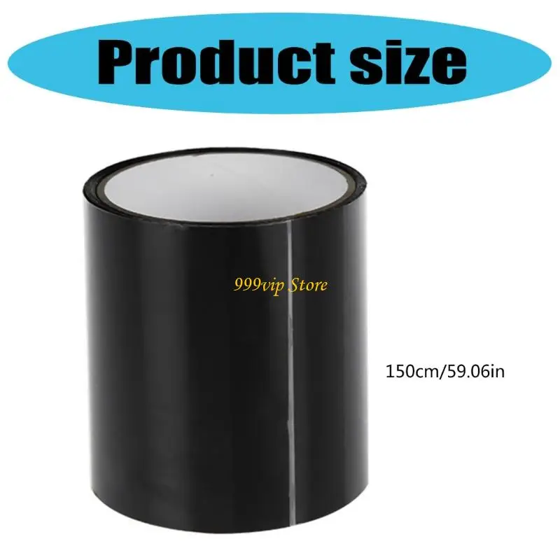 C90C Multipurpose PVC Sealant เทป 150x10cm เทปซีลสีดำเทปที่แข็งแกร่งกาวรั่วเทปซ่อมแซมสำหรับการปิดท่อน้ำท่อท่อท่อ