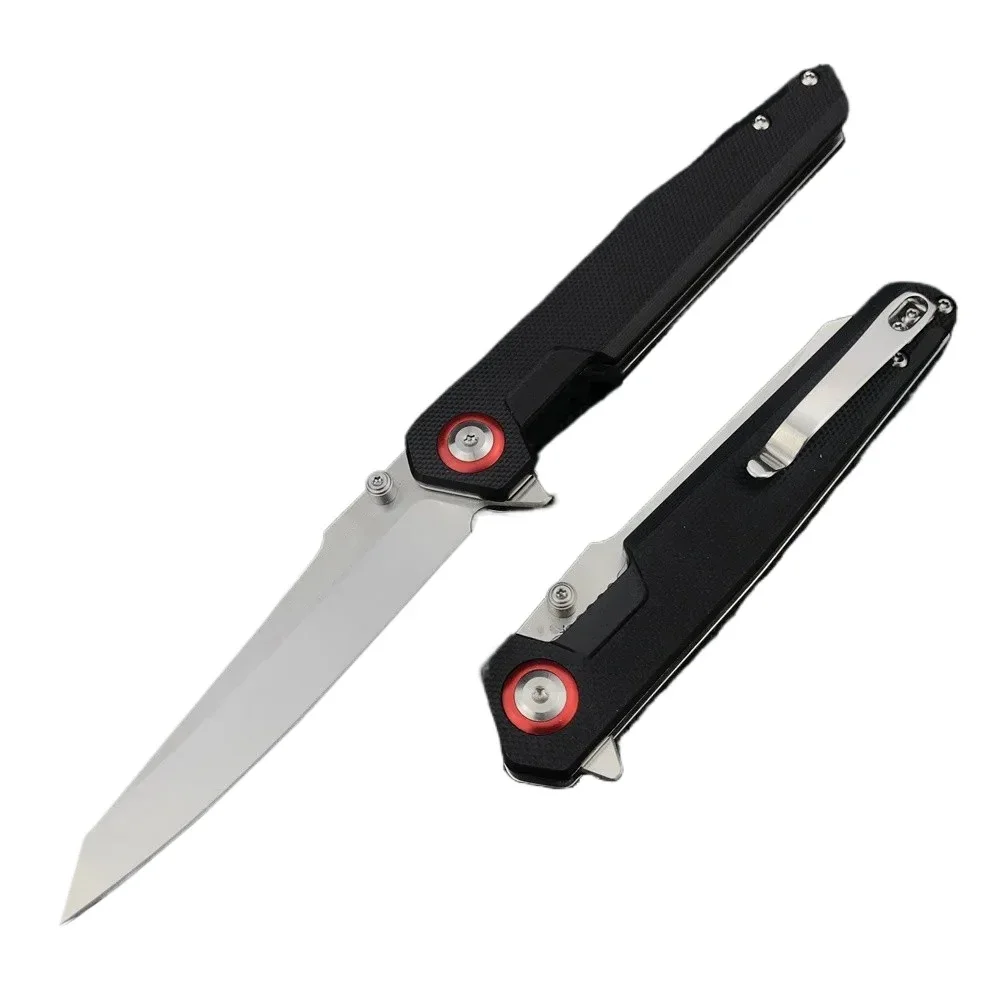 

Tactical Magnum Folding Pocket Knife G10 Handles Ourdoor Tactical Utility Tools for Hunting Camping Self Defense EDC Tool