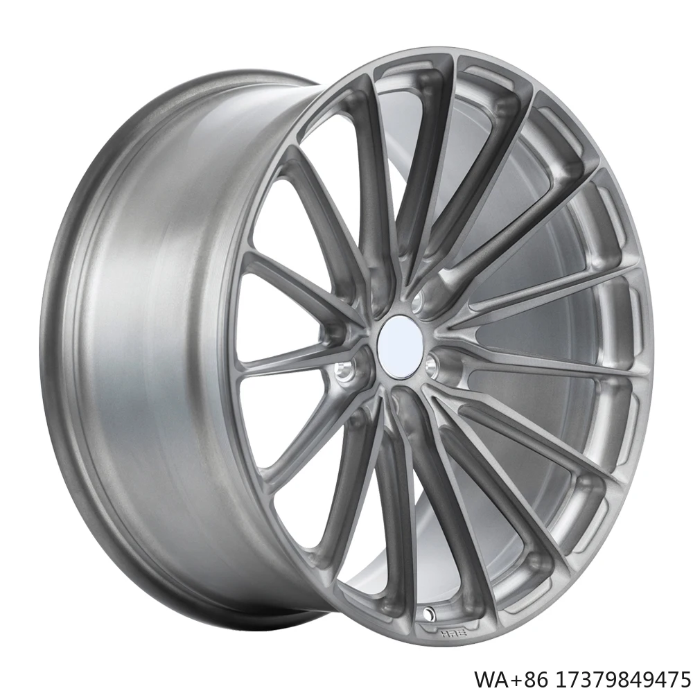 ODM高級18/19/20/21インチシルバー鍛造レーシングカーホイール5x112/120アルミ合金乗用車ホイールリム（アフターマーケット向け）