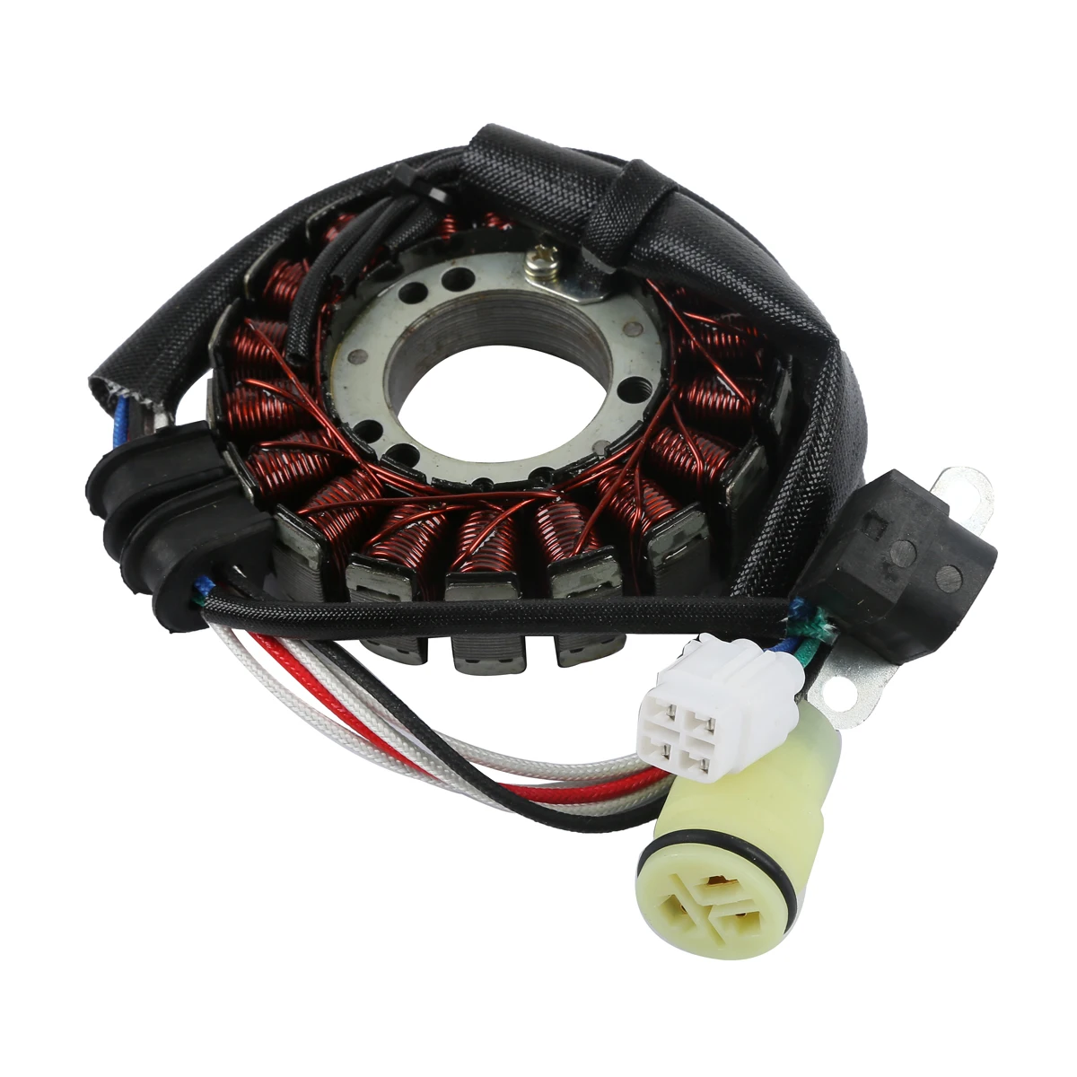 НОВАЯ катушка статора для YAMAHA RAPTOR 660 YFM660 2001-2005 YFM250 2007 2008 2009