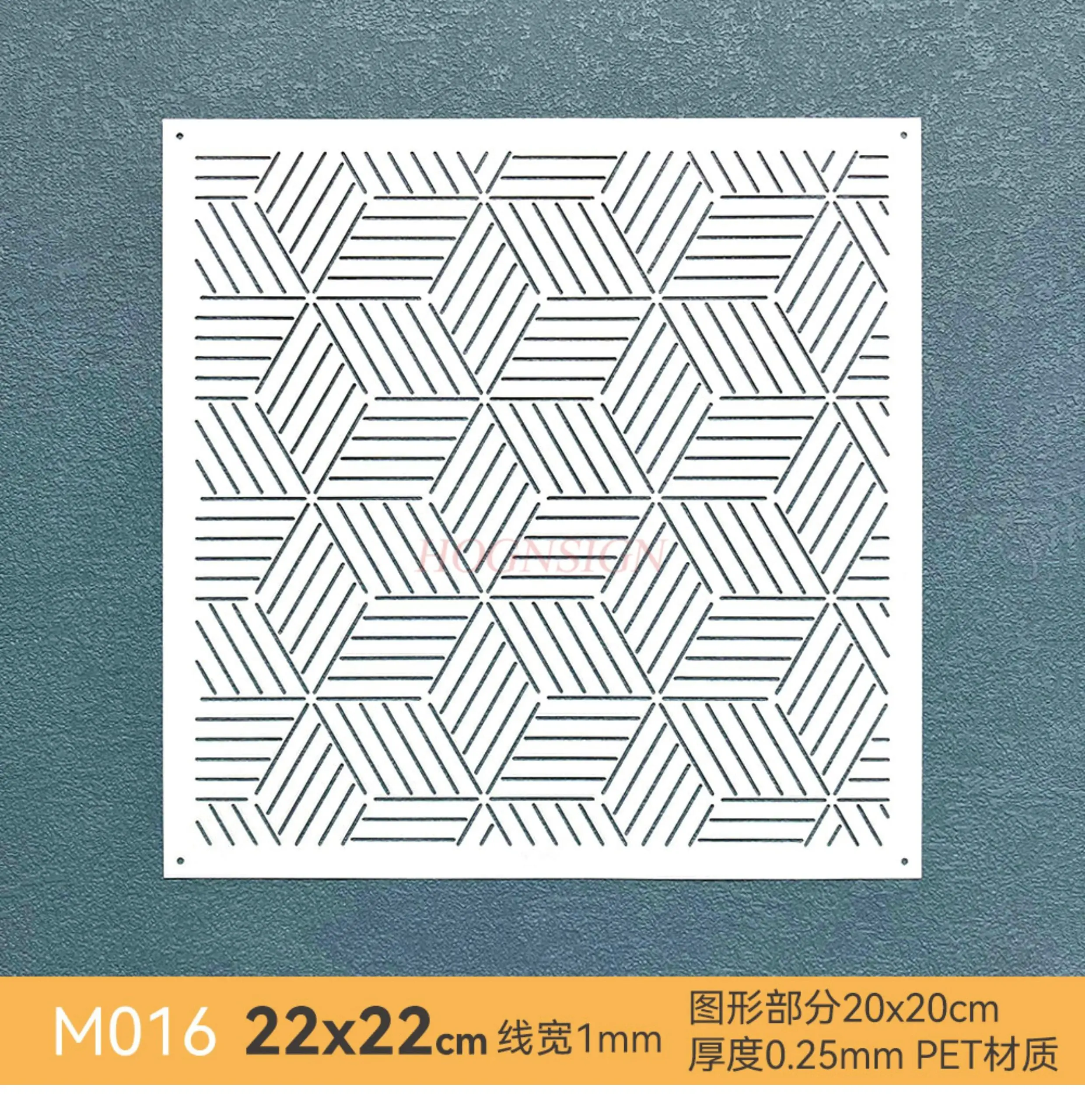 1 قطعة قالب التطريز غرزة أقحوان هندسية نمط طبيعي التطريز قابلة لإعادة الاستخدام اليد DIY بها بنفسك رسم قالب لينة