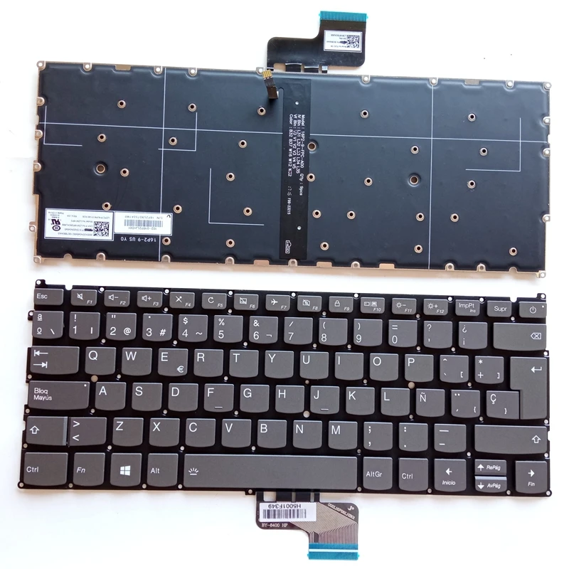 NEW US/RU/SP Laptop Keyboard for Lenovo 13-7000 720S-13IKB 720S-13ARR 720S-13 320S-13 AIR Backlit