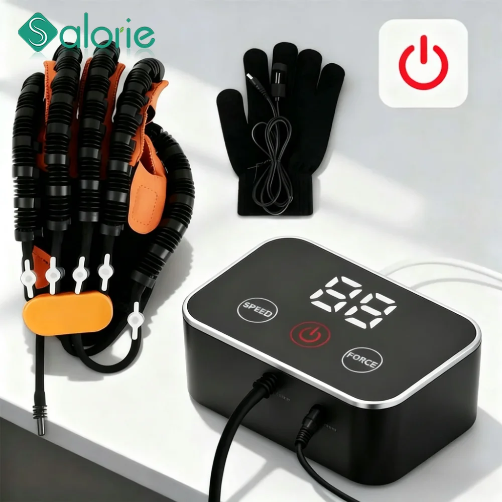 Hand Rehabilitation Robot Gloves for Stroke Hemiplegia Finger Trainer Rehabilitation Exercise Rehab Exerciser Rehab Devices