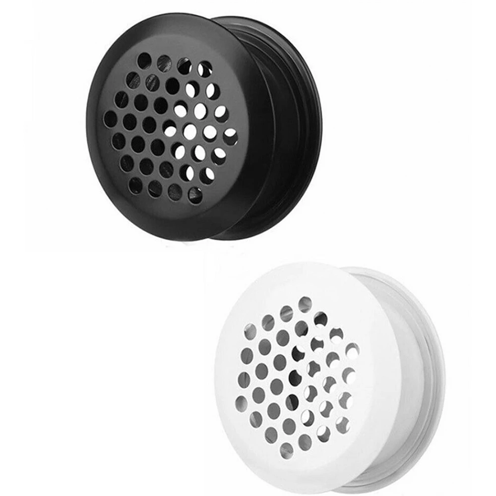 Not Easily Damaged Hole Cover Hard And Durable Exhaust Port Cover Exhaust Heat Dissipation Breathable Easy Installation