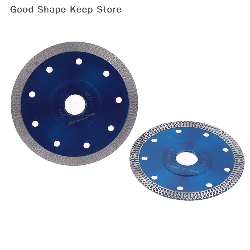 Tarcza diamentowa o dużej wytrzymałości: 115/125 mm do cięcia granitu, marmuru, ceramiki i płytek porcelanowych