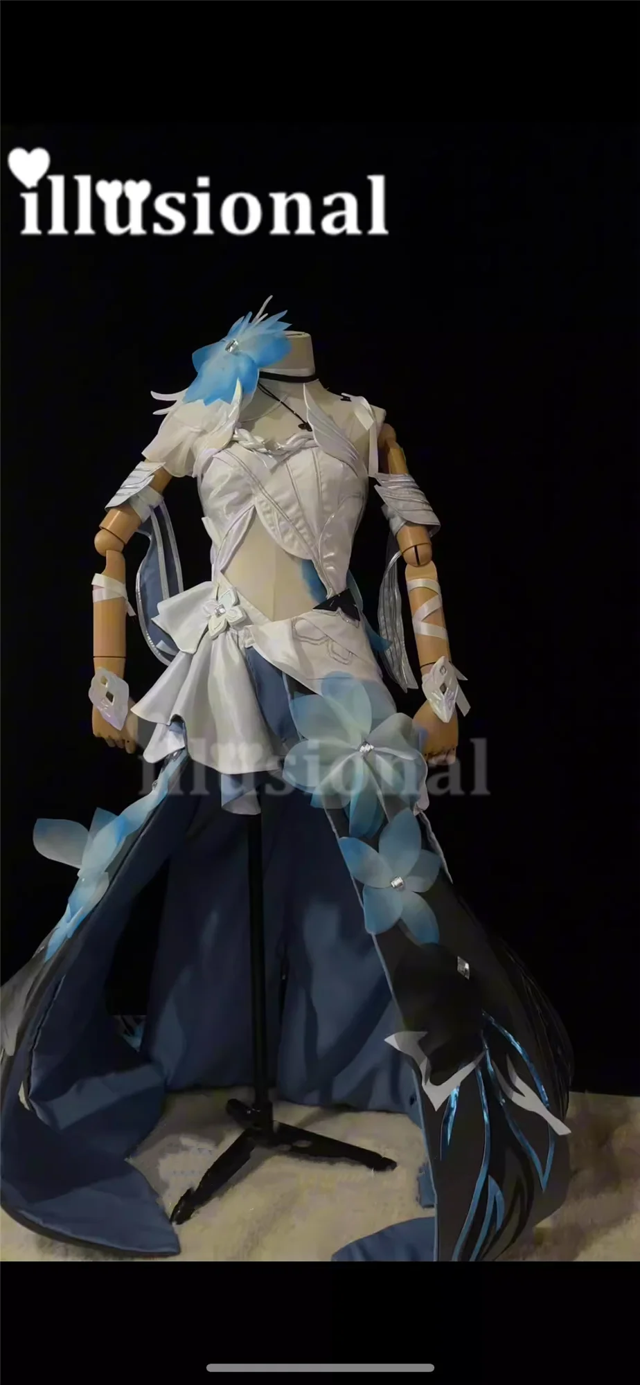 

illusional Custom made size Seele from Honkai Impact 3 Seele Vollerei Cosplay Costume Anime Game Halloween dress female